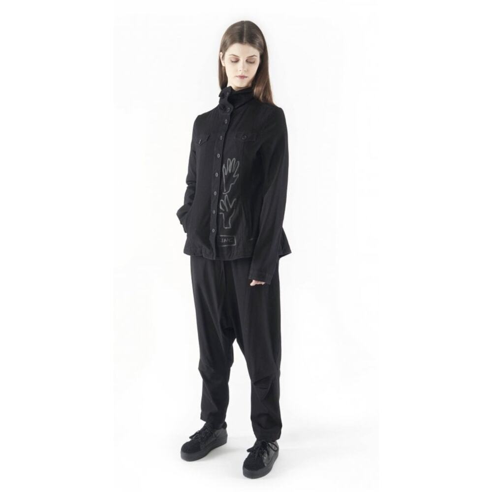 Rundholz Black Label Avant Gard Denim Jacket Size XS